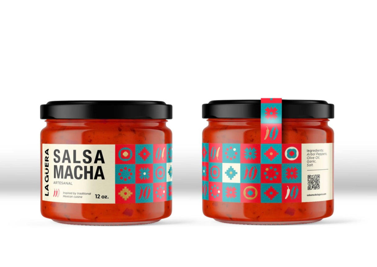 THE ORIGINAL SALSA MACHA