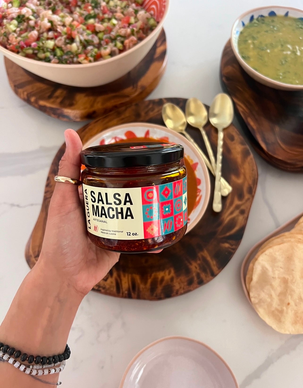 THE ORIGINAL SALSA MACHA